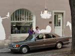 Mercedes-Benz 560 SEL 1985 года